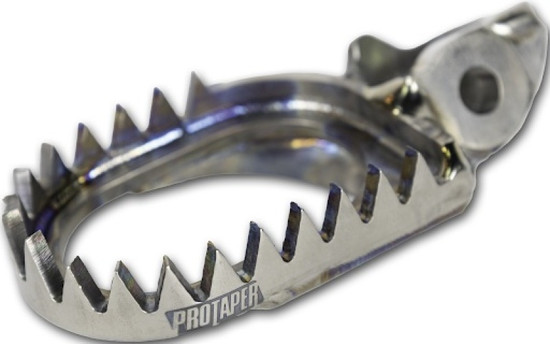 Pro Taper 02-22 Honda Titanium Footpegs - 022152 User 1