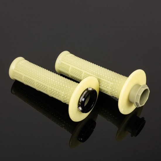 Renthal MX-R Works Lock On - Tapered/Half Waffle - Aramid - G240 Photo - Primary