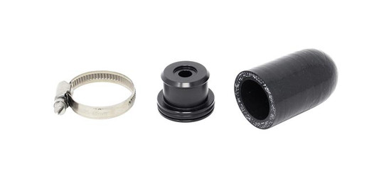 Torque Solution 2016+ Ford Focus RS Sound Suppression Chamber - Black - TS-RS-560 Photo - Primary