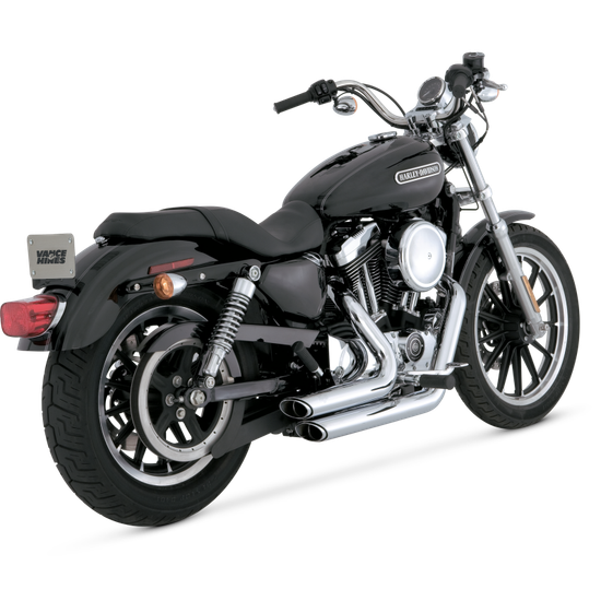 Vance & Hines HD Sportster 04-13 Shortsshots St Full System Exhaust - 17219 Photo - Primary