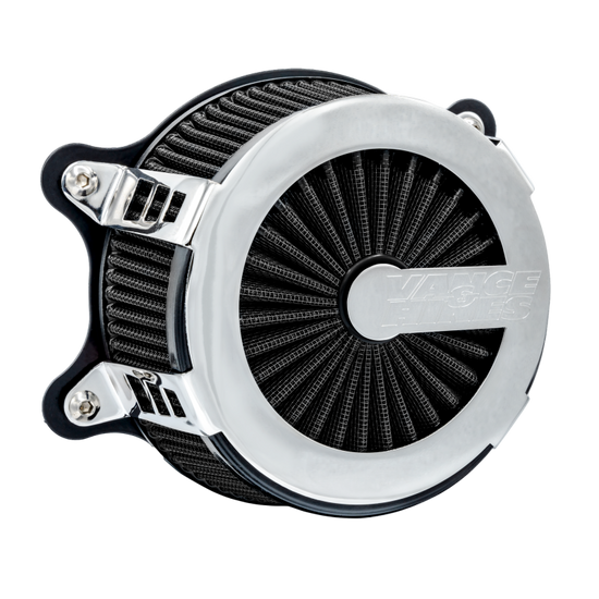 Vance & Hines HD Touring/Softail Cage Fighter Air Intake Chrome - 70356 Photo - Primary