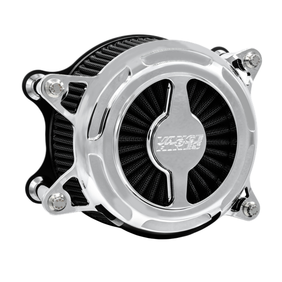Vance & Hines HD Touring/Triglde/Softail VO2 Blade Chrome - 70395 Photo - Primary