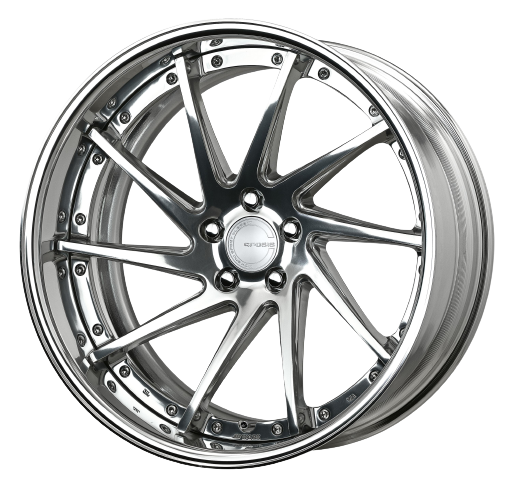 Work Gnosis Cvs 5x120.65 20x10.5+0 A Disk Buff Finish