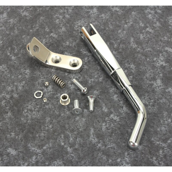 Bikers Choice 89-99 FXST Chrome Adjustable Kickstand - 489656 User 1
