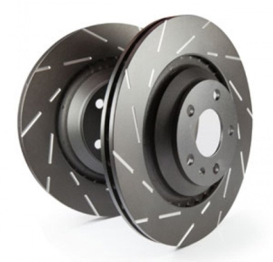EBC 2022+ Ford Bronco Raptor 3.0 Turbo USR Slotted Front Rotors - USR7842 User 1
