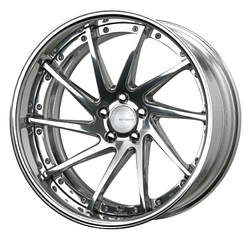 Work Gnosis Cvs 5x120.65 22x9+30 R Disk Buff Finish