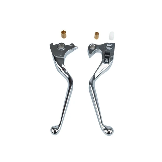 Bikers Choice 14-Up XL Chrome Lever Set - 490866 User 1