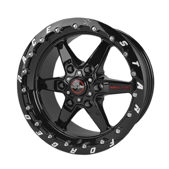 Race Star 93 Truck Star 6x139.7 17x9.5 +22 Black Single Beadlock