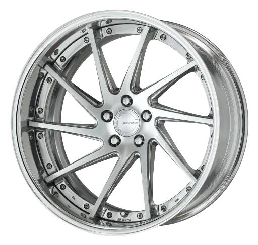 Work Gnosis Cvs 5x108 22x12+38 O Disk Composite Buffed And Brushed