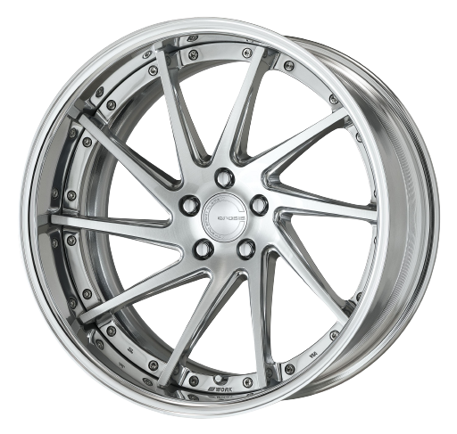Work Gnosis Cvs 5x115 20x8+0 W Disk Composite Buffed And Brushed