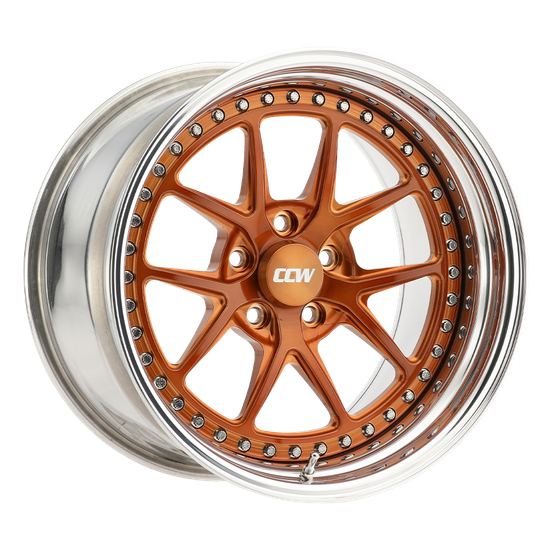 CCW CZ05 5x130 17x10.5 +66 Polished