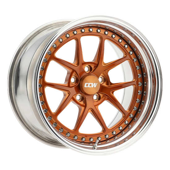 CCW CZ05 5x130 20x11 +25 Polished
