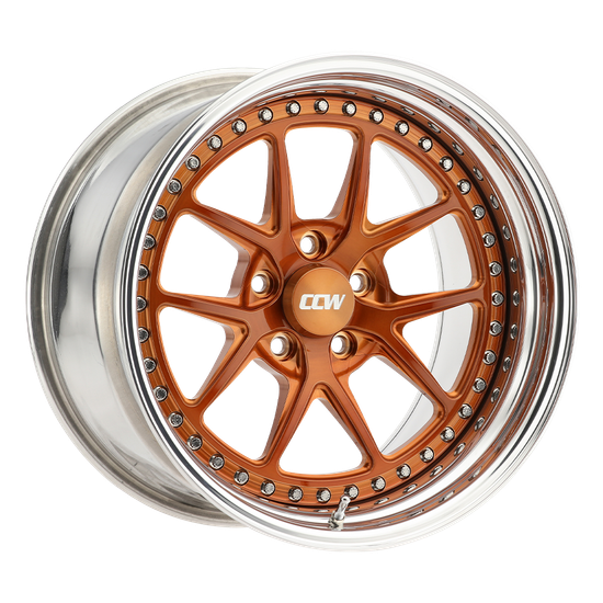 CCW CZ05 6x114.3 16x10.5 +35 Polished