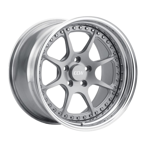 CCW CZ08 5x100 21x8 +12 Polished
