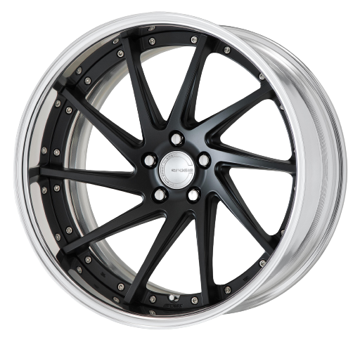 Work Gnosis Cvs 5x108 22x11+0 R Disk Matte Black