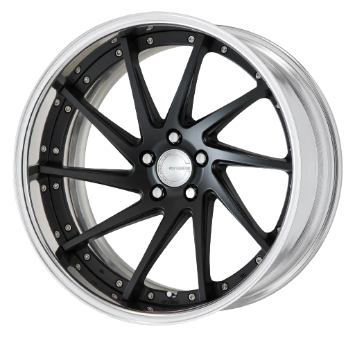 Work Gnosis Cvs 5x108 22x12+12 H Disk Matte Black