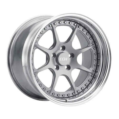 CCW CZ08 5x127 18x9.5 +58 Polished