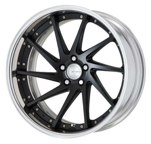 Work Gnosis Cvs 5x112 22x8.5+12 R Disk Matte Black