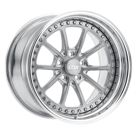 CCW CZ10 5x100 17x10.5 +70 Polished