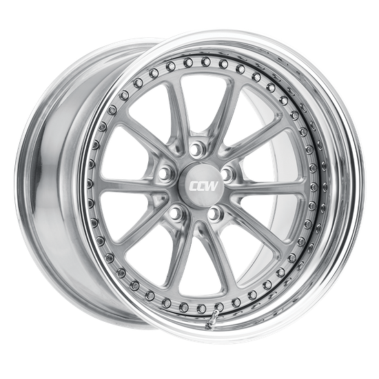 CCW CZ10 5x100 18x8.5 +35 Polished