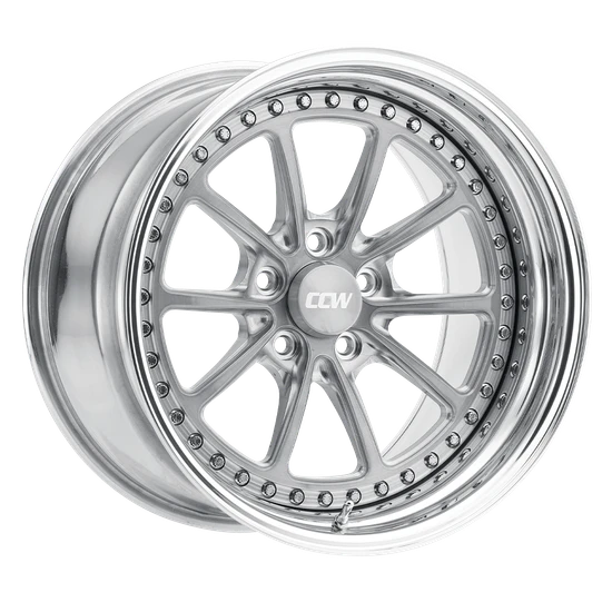 CCW CZ10 5x108 19x13 +45 Polished