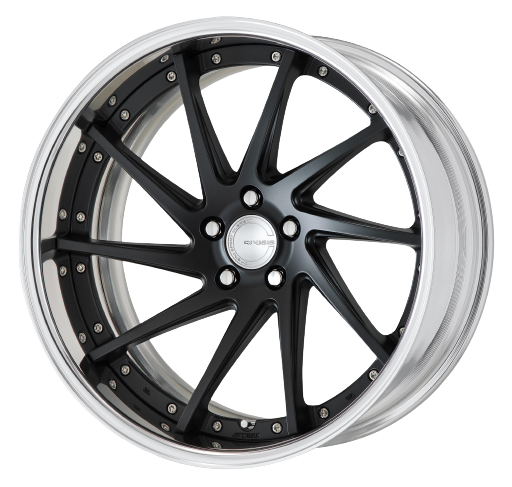 Work Gnosis Cvs 5x115 22x10+0 R Disk Matte Black