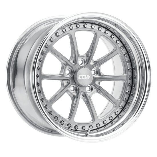 CCW CZ10 5x120.65 18x7.5 +38 Polished