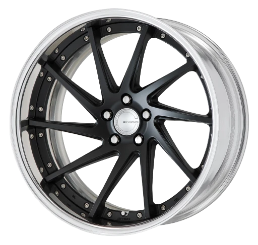 Work Gnosis Cvs 5x120.65 22x9+45 R Disk Matte Black