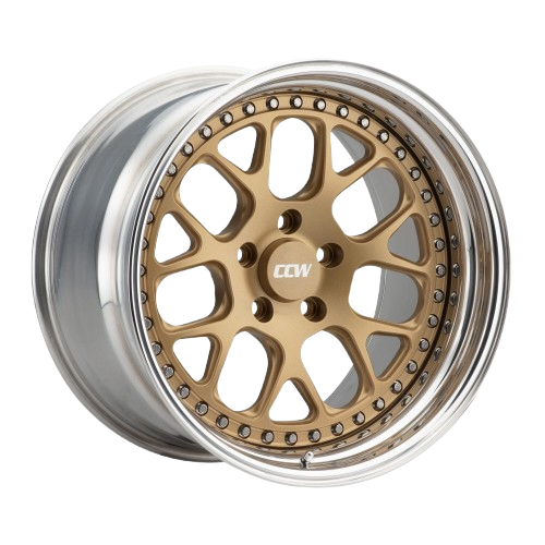 CCW CZ14 6x114.3 17x8.5 +38 Polished