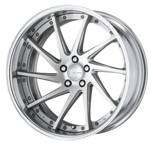 Work Gnosis Cvs 5x112 19x9+22 H Disk Matte Silver