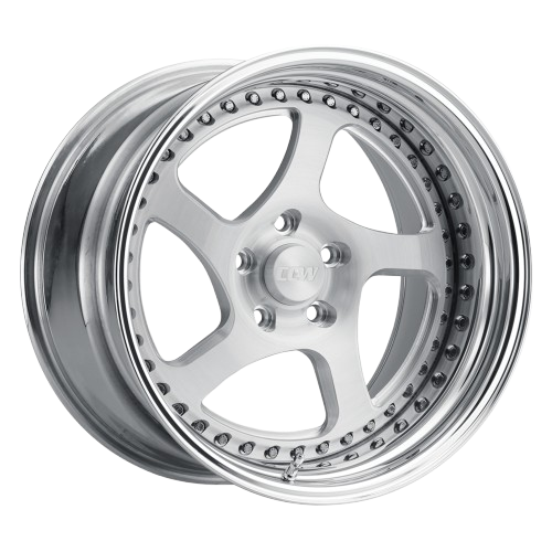 CCW LM5T 5x130 21x9.5 +22 Polished