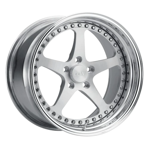 CCW SA50 5x120 22x7.5 +25 Polished