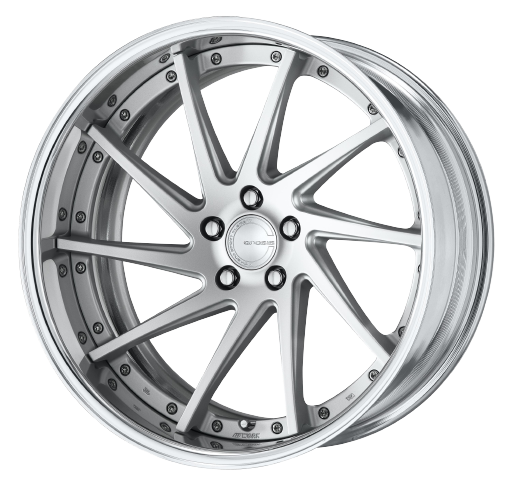 Work Gnosis Cvs 5x115 21x10.5+22 R Disk Matte Silver