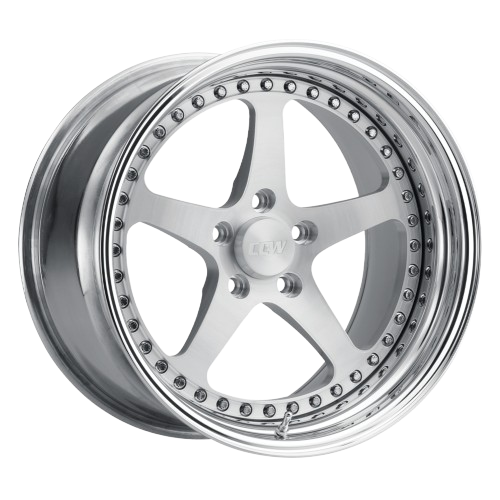 CCW SA50 5x127 18x7.5 +35 Polished