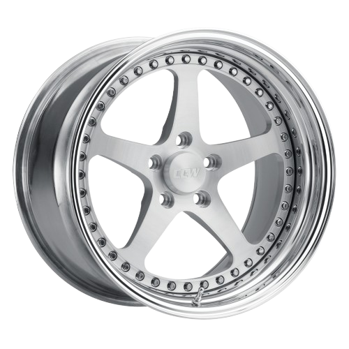CCW SA50 6x114.3 21x13 +48 Polished