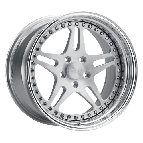 CCW SA52 4x100 19x8 +25 Polished
