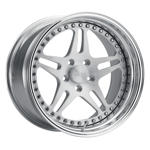 CCW SA52 4x114.3 18x9 +45 Polished