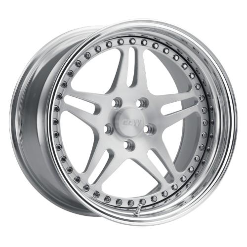 CCW SA52 5x100 19x7.5 +60 Polished