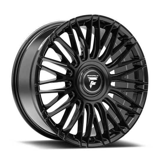 Fittipaldi FS369B 5X112/5X120 26x10 +30 Gloss Black