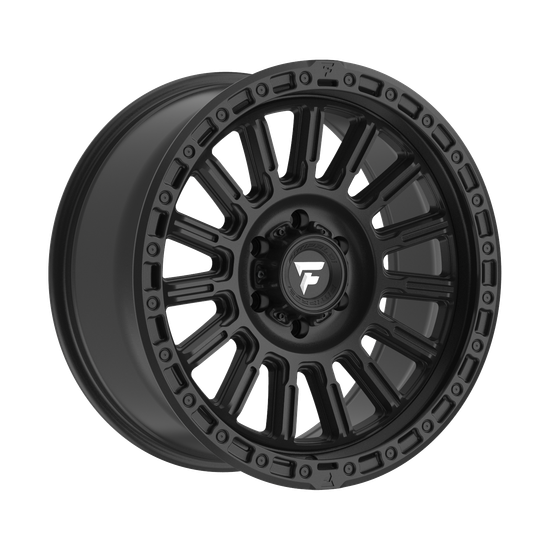 Fittipaldi Offroad FT106SB 6x139.7 17x9 -12 Satin Black