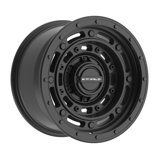 Fittipaldi Offroad FT107SB 8x165.1 20x9 +18 Satin Black