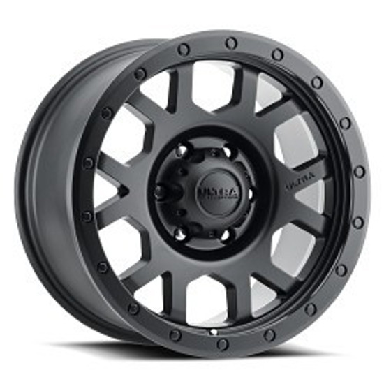 Ultra 113SB 5x127 17x9 +01 SATIN BLACK