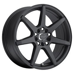 Raceline 131B Evo Black 5X108/5x114.3 18x7.5 42 Satin Black