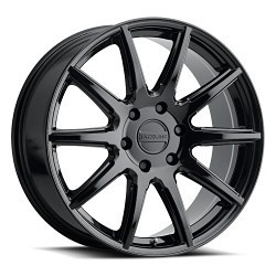 Raceline 159B Spike 6X135 22x9.5 35 Gloss Black