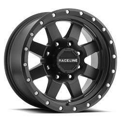 Raceline 935B Defender 5X130 16x6.5 45 Satin Black