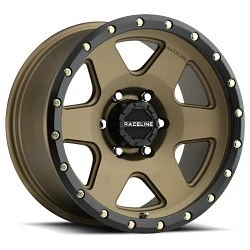 Raceline 946BZ Boost 6X120 18x8 35 Bronze