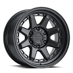 Raceline 947B Scout 5X150 17x8.5 0 Satin Black