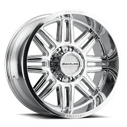 Raceline 948C Split 6x139.7 17x8.5 18 Chrome