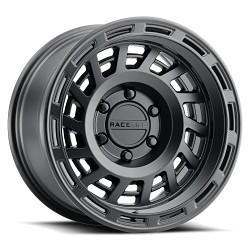 Raceline 957B Halo 6X135 18x9 18 Satin Black