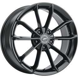 Platinum 457BK Revelation 5x114.3 17x8 +42 Gloss Black with Clear-Coat